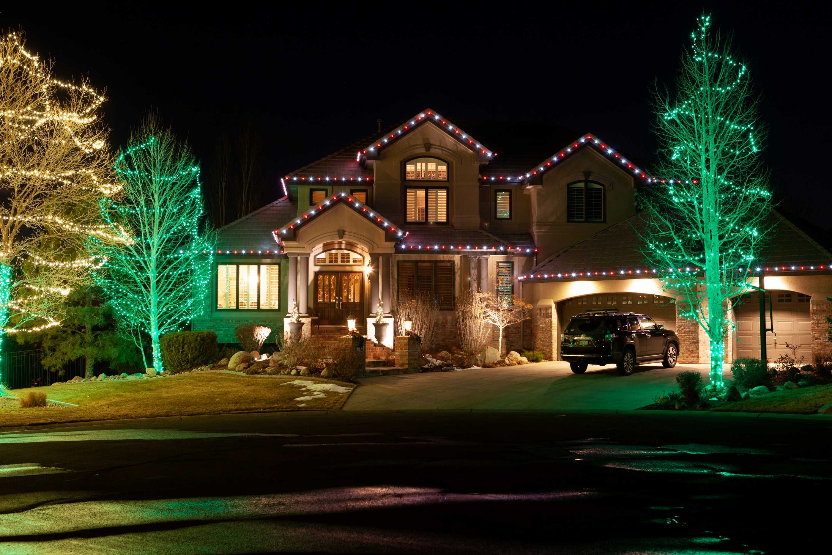 Gallery - Christmas Light Service Denver CO