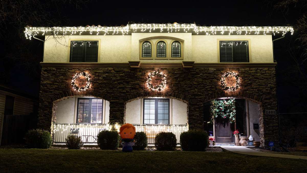 Christmas Light Installation Denver Colorado